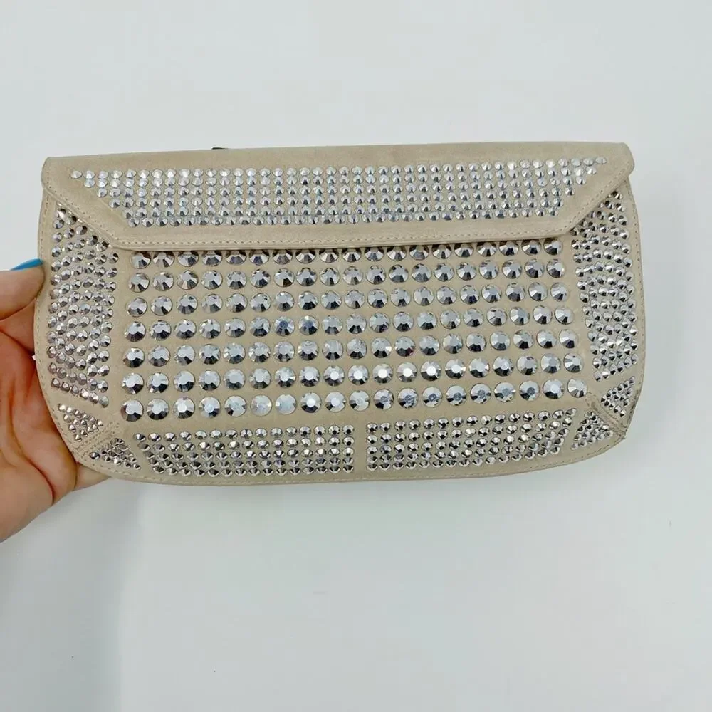 Giuseppe Zanotti Rhinestone Clutch - Picture 3 of 8